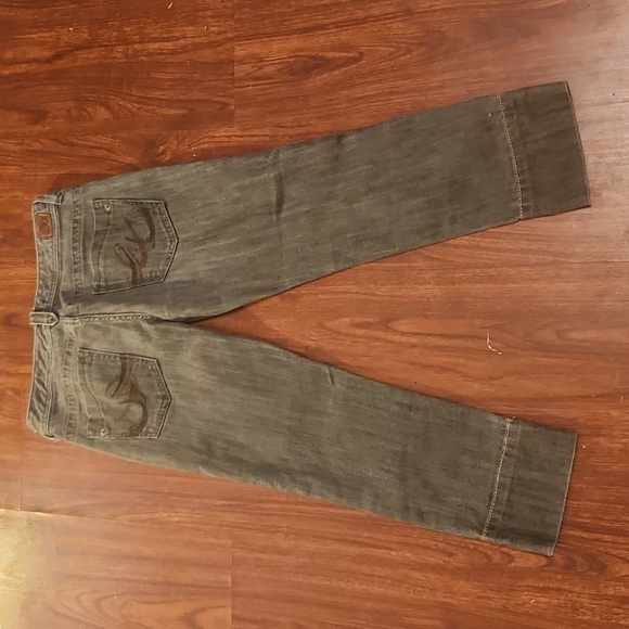 X2 Denim - LX2 Jeans size 4 cropped capri pixi pants